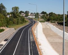 Circulația pe podul de pe drumul M1, șoseaua Balcani din municipiul Chișinău, a  fost deschisă