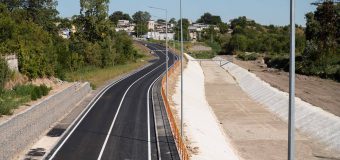 Circulația pe podul de pe drumul M1, șoseaua Balcani din municipiul Chișinău, a  fost deschisă