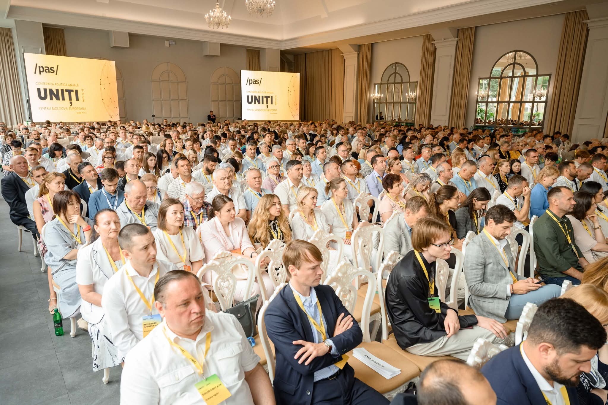 PAS a desfășurat Conferința anuală „Uniți pentru Moldova Europeană”