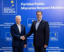 Fostul președinte al CSM s-a alăturat echipei „Respect Moldova”
