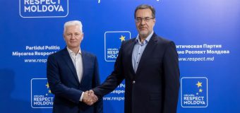 Fostul președinte al CSM s-a alăturat echipei „Respect Moldova”