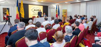 AUR anunță începerea unei campanii active de consolidare a curentului unionist