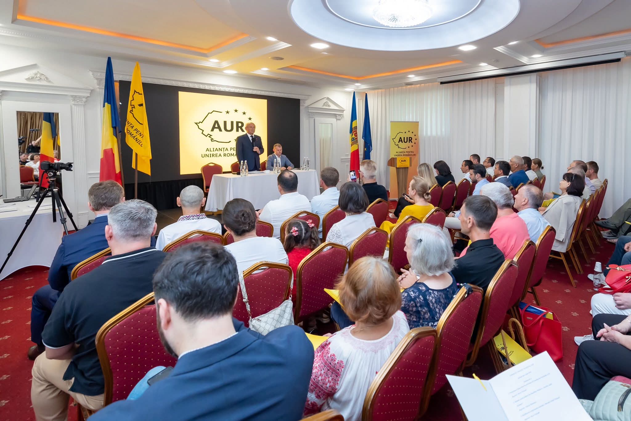 AUR anunță începerea unei campanii active de consolidare a curentului unionist