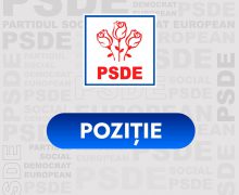 PSDE propune crearea Alianței Moldova Europeană
