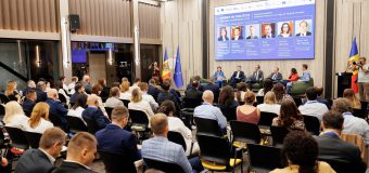 La Chișinău are loc Conferința regională „Banii în politică”