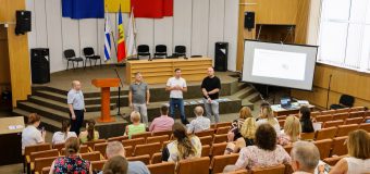 Puncte termice individuale pentru 48 instituții publice din sectorul Centru al Chișinăului