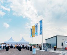 Un parc fotovoltaic de 50 MW a fost lansat astăzi la Rădeni, Strășeni