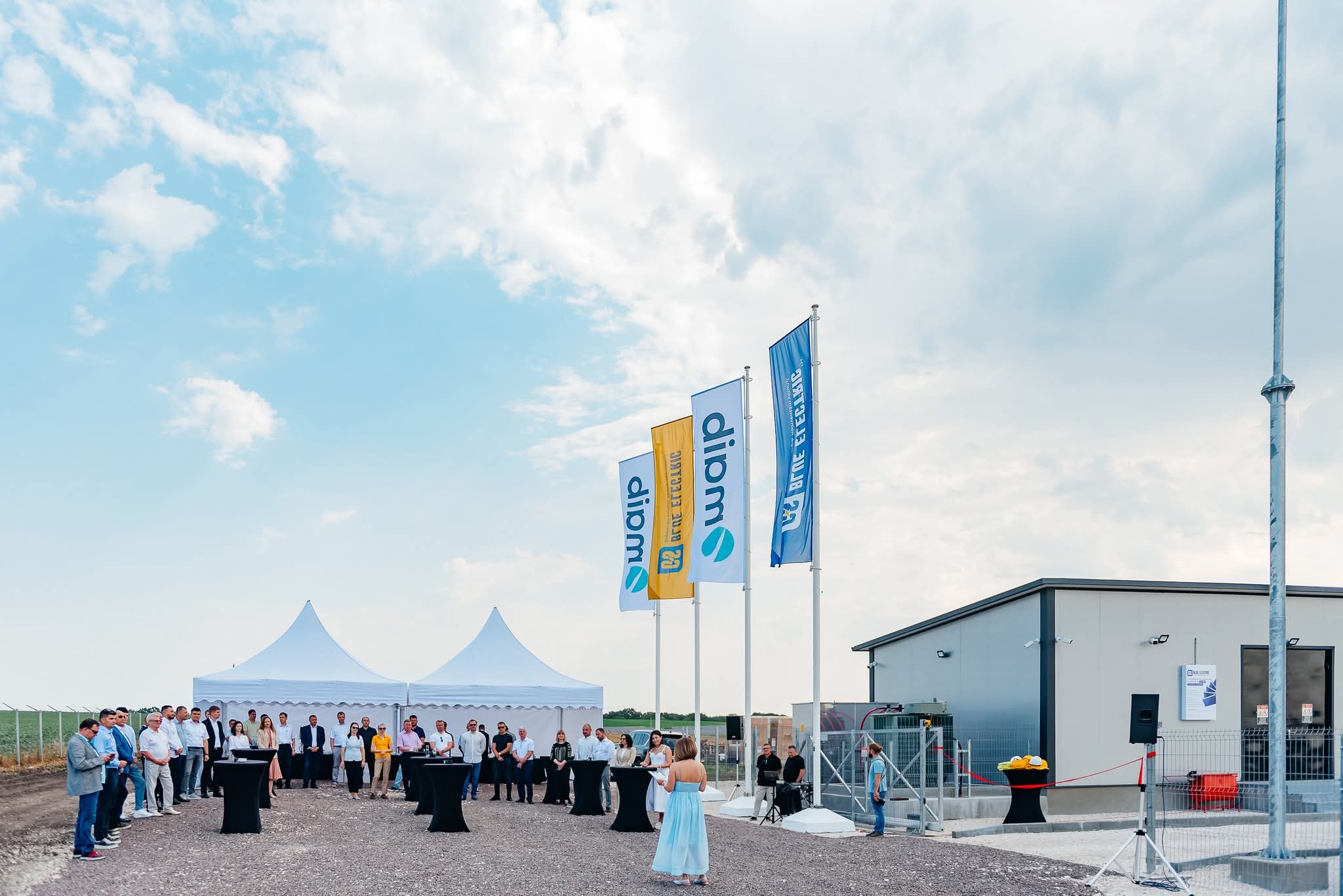 Un parc fotovoltaic de 50 MW a fost lansat astăzi la Rădeni, Strășeni