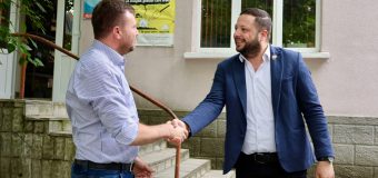 (FOTO) Ministrul Mediului a vizitat satul Sireți din Strășeni