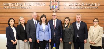Ministra Finanțelor a avut o întrevedere cu noul director de țară al Băncii Mondiale pentru Republica Moldova