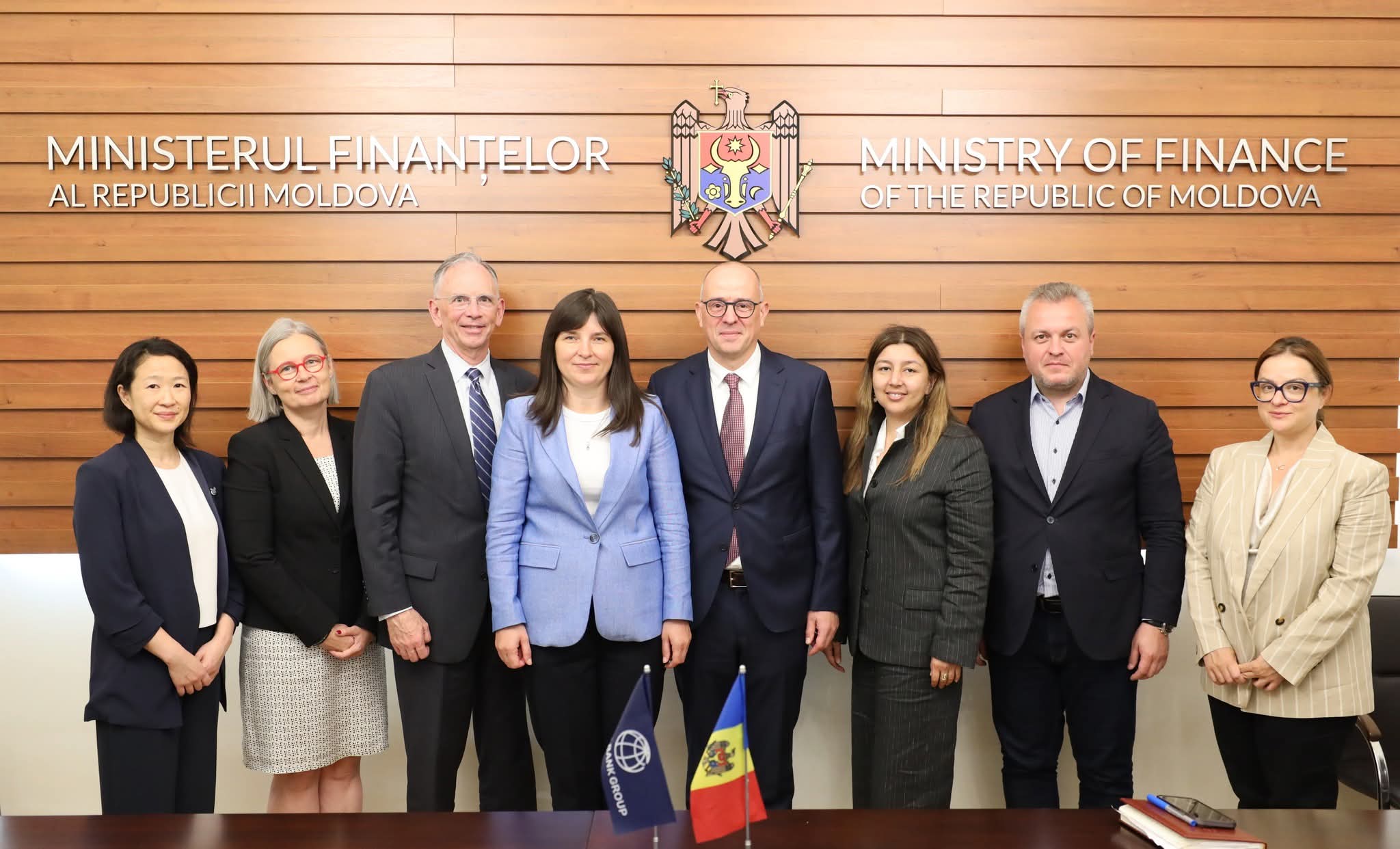 Ministra Finanțelor a avut o întrevedere cu noul director de țară al Băncii Mondiale pentru Republica Moldova
