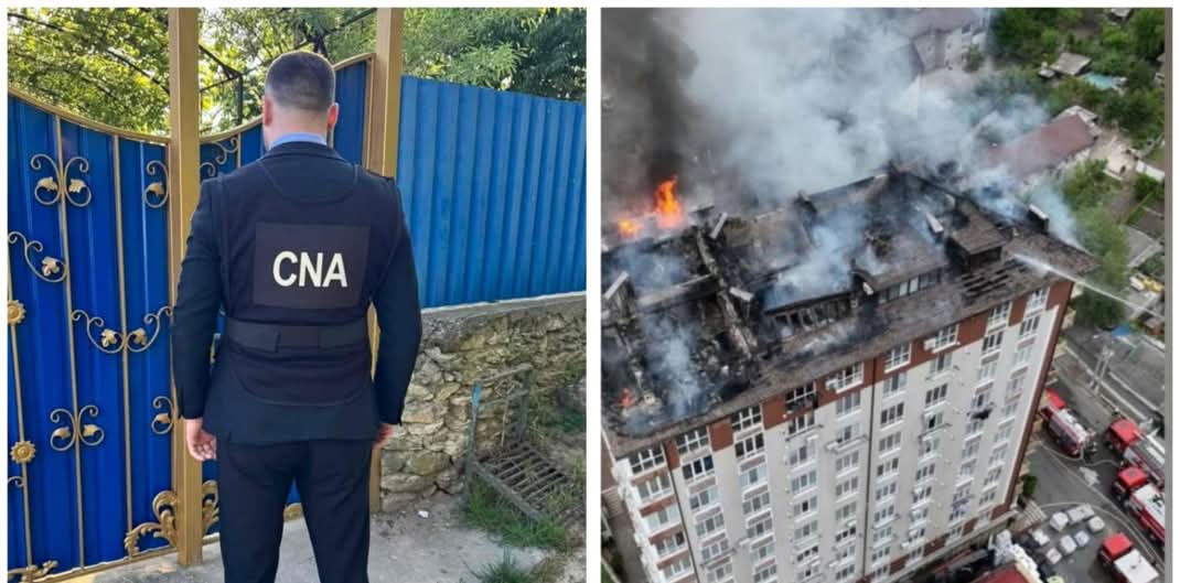 CNA continuă acțiunile de urmărire penală în dosarul ce vizează incendiul dintr-un bloc locativ din Durlești