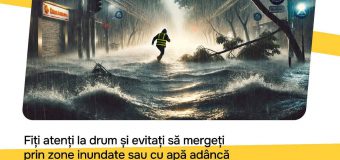 Instabilitate atmosferică în mai multe regiuni din țară. Avertizările IGSU