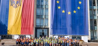 900 de copii au participat până la moment la „Excursia Europeană”