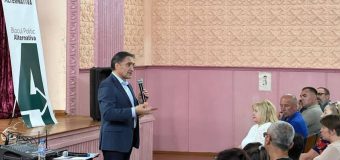 Alexandr Stoianoglo, la Burlăceni: Satul trebuie să simtă statul și nu o dată la patru ani, ci zi de zi