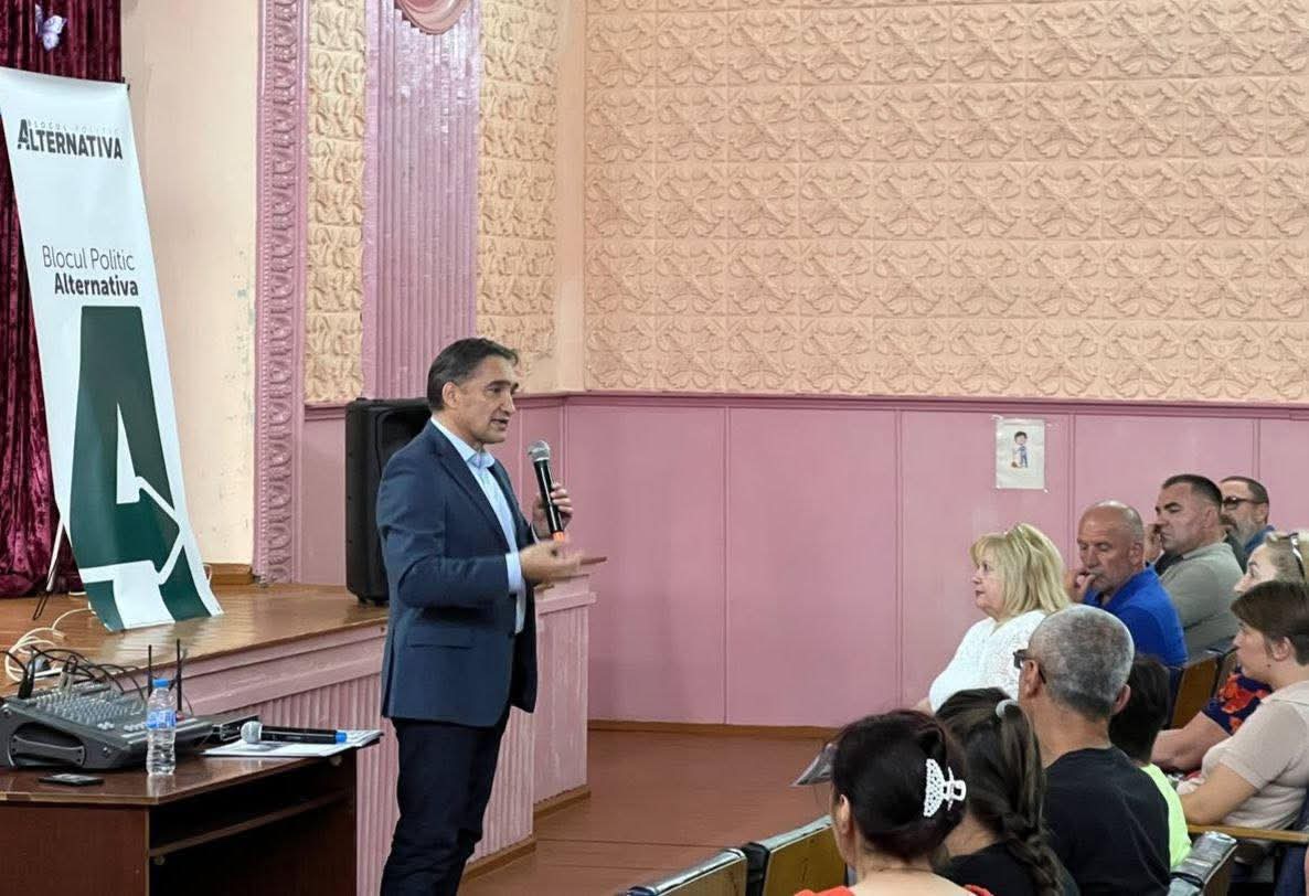Alexandr Stoianoglo, la Burlăceni: Satul trebuie să simtă statul și nu o dată la patru ani, ci zi de zi