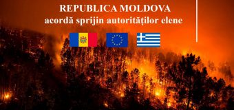 Republica Moldova trimite ajutor Greciei
