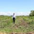 La Cania, pe malul râului Tigheci, prinde viață o pădure de 9 hectare