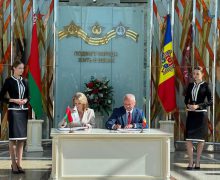 PSRM a semnat un Memorandum de colaborare cu partidul belarus „Belaya Rus”