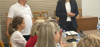 Ministra Finanțelor la Ștefan-Vodă: Ne concentrăm constant pe elaborarea unor soluții care să simplifice activitatea antreprenorilor
