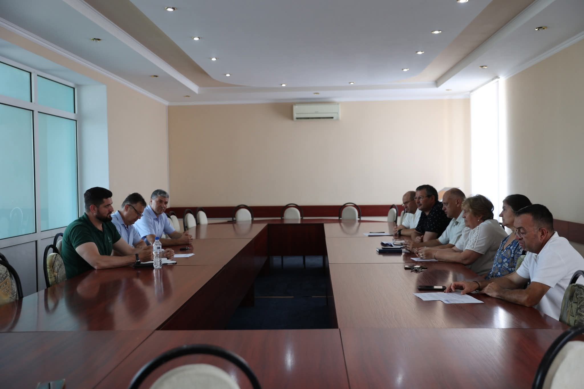 Ministrul Energiei a efectuat o vizită de lucru la Cantemir