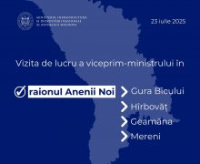 Vladimir Bolea se află în vizită de lucru la Anenii Noi