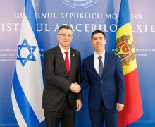 Mihai Popșoi s-a întâlnit cu omologul său israelian