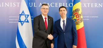 Mihai Popșoi s-a întâlnit cu omologul său israelian