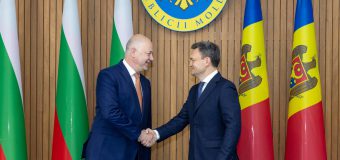 Premierul Bulgariei la Chișinău: Relațiile noastre se bazează pe trei aspecte fundamentale