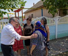 Igor Grosu a vizitat mai multe proiecte de modernizare a localităților din raionul Basarabeasca