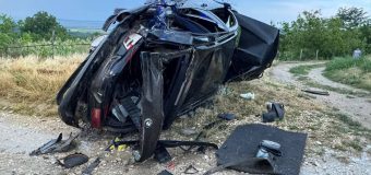 2 persoane și-au pierdut viața într-un accident rutier