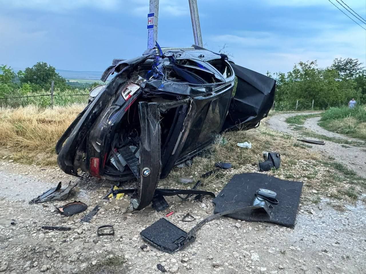 2 persoane și-au pierdut viața într-un accident rutier