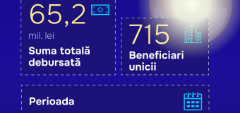 65,2 milioane de lei, alocate antreprenorilor pentru compensarea costurilor la energia electric