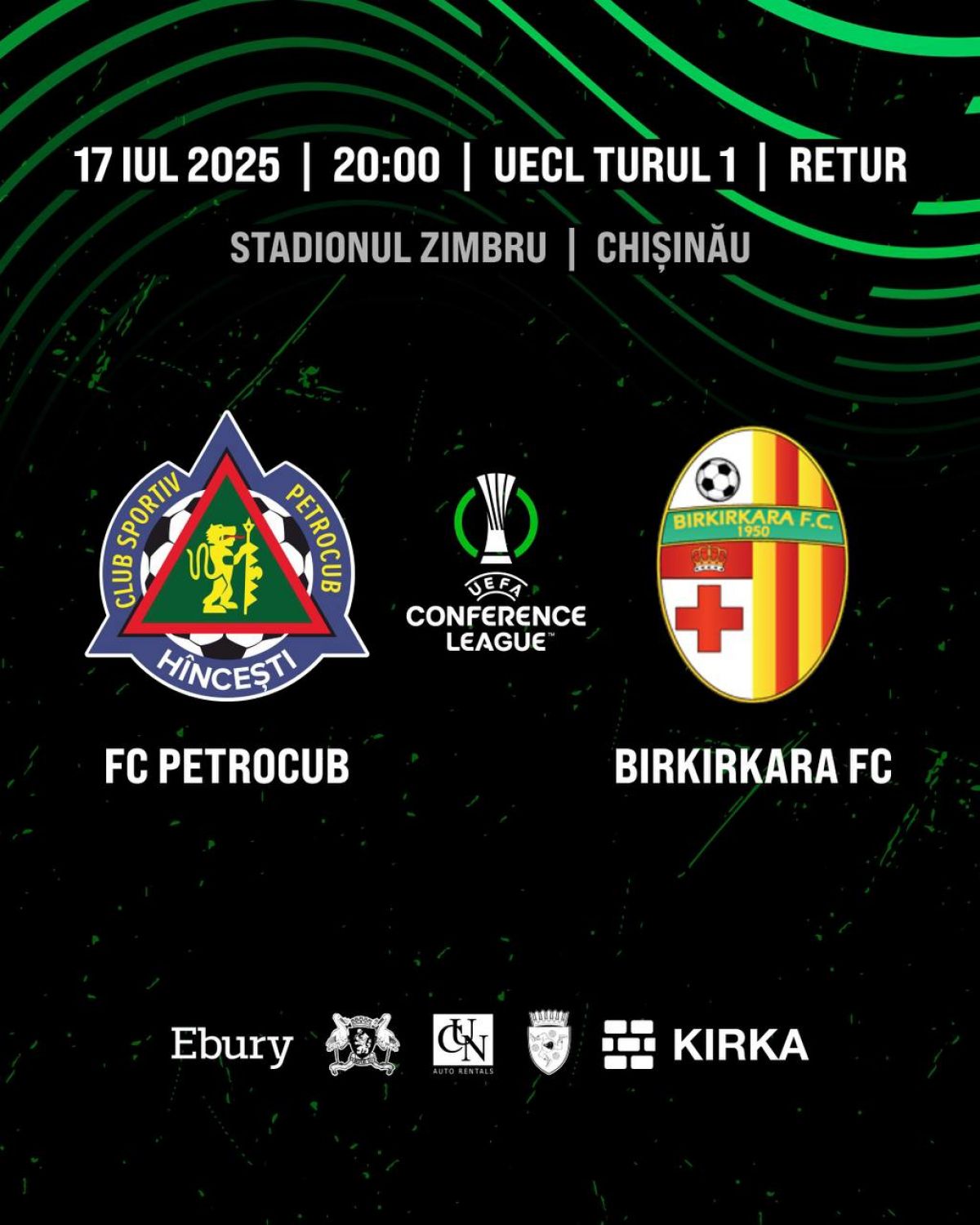 Liga Conferinței 2025/26. FC Petrocub – Birkirkara FC (Malta). Avancronică