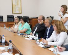 Vizită de lucru la Curtea de Conturi în contextul creării unei instituții fiscale independente