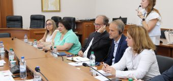 Vizită de lucru la Curtea de Conturi în contextul creării unei instituții fiscale independente