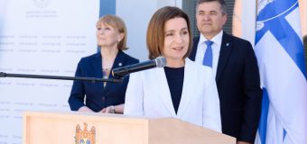 Maia Sandu a participat la inaugurarea sediului renovat al Centrului de Sănătate Publică Cahul