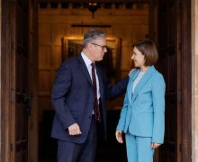 Maia Sandu a avut o întrevedere cu Prim-ministrul Regatului Unit