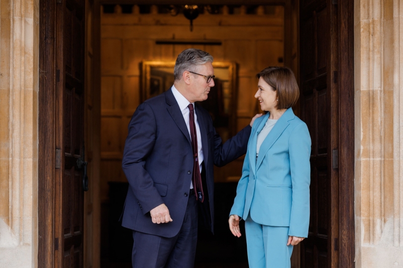 Maia Sandu a avut o întrevedere cu Prim-ministrul Regatului Unit