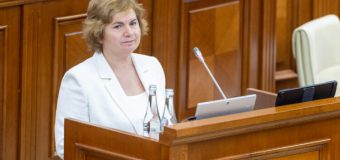 Maria Tabacari este noua membră a Curții de Conturi