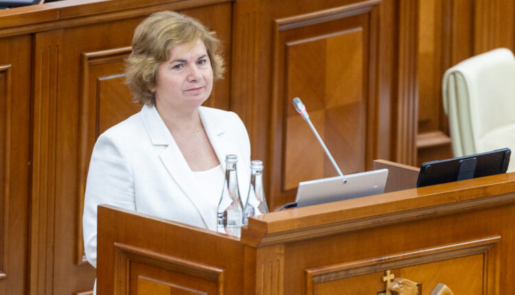 Maria Tabacari este noua membră a Curții de Conturi