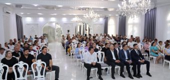Liderii și reprezentanții Blocului ALTERNATIVA au organizat o întâlnire cu locuitorii din raionul Telenești