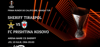 Liga Europei 2025/26. FC Sheriff – FC Prishtina (Kosovo). Avancronică