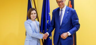 Maia Sandu a avut o întrevedere cu Cancelarul federal al Germaniei