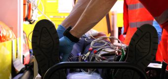 Accident rutier în raionul Drochia: S-au tamponat un microbuz de rută cu pasageri și un automobil. Au intervenit 3 ambulanțe!