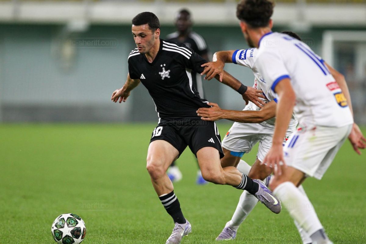 Liga Europei. Sheriff Tiraspol se califică în turul doi preliminar