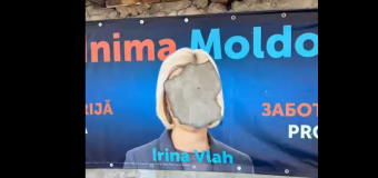 „Inima Moldovei” – cu acuzații către PAS: Au trecut de la amenințări la acte de vandalism