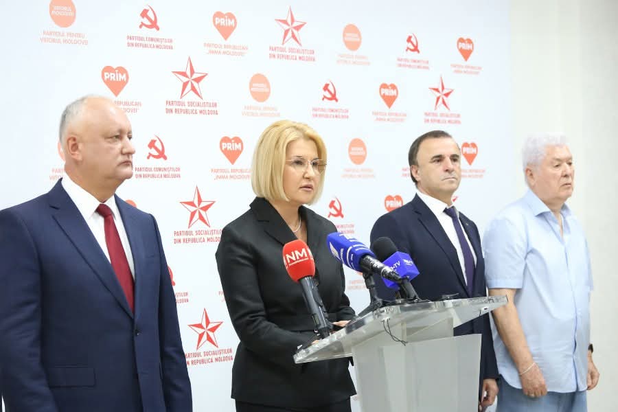 Irina Vlah: Este important ca toți să înțeleagă de ce creăm un bloc electoral…