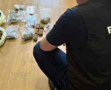 Captură de canabis și hașiș – o persoană reținută