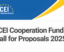 A fost lansat apelul pentru finanțarea proiectelor în cadrul Programului Know-how Exchange Programme (KEP) 2025 al Inițiativei Central Europene